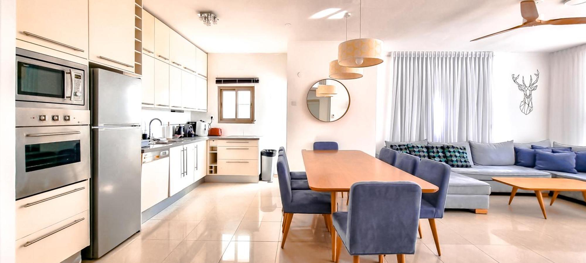 Cozy 3 Bdr Apartment Beach Side #TL51 Tel Aviv-Jaffa Exterior foto