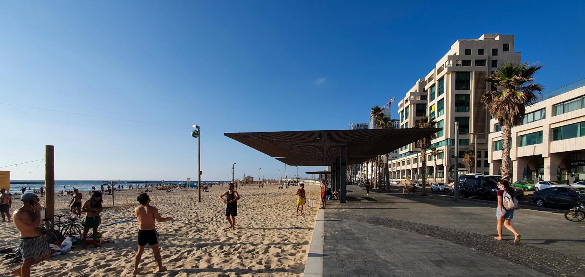Cozy 3 Bdr Apartment Beach Side #TL51 Tel Aviv-Jaffa Exterior foto