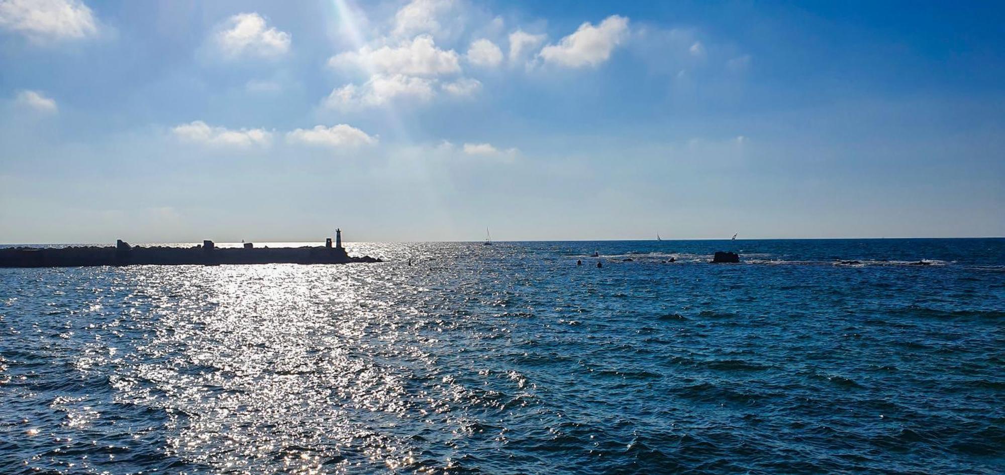 Cozy 3 Bdr Apartment Beach Side #TL51 Tel Aviv-Jaffa Exterior foto
